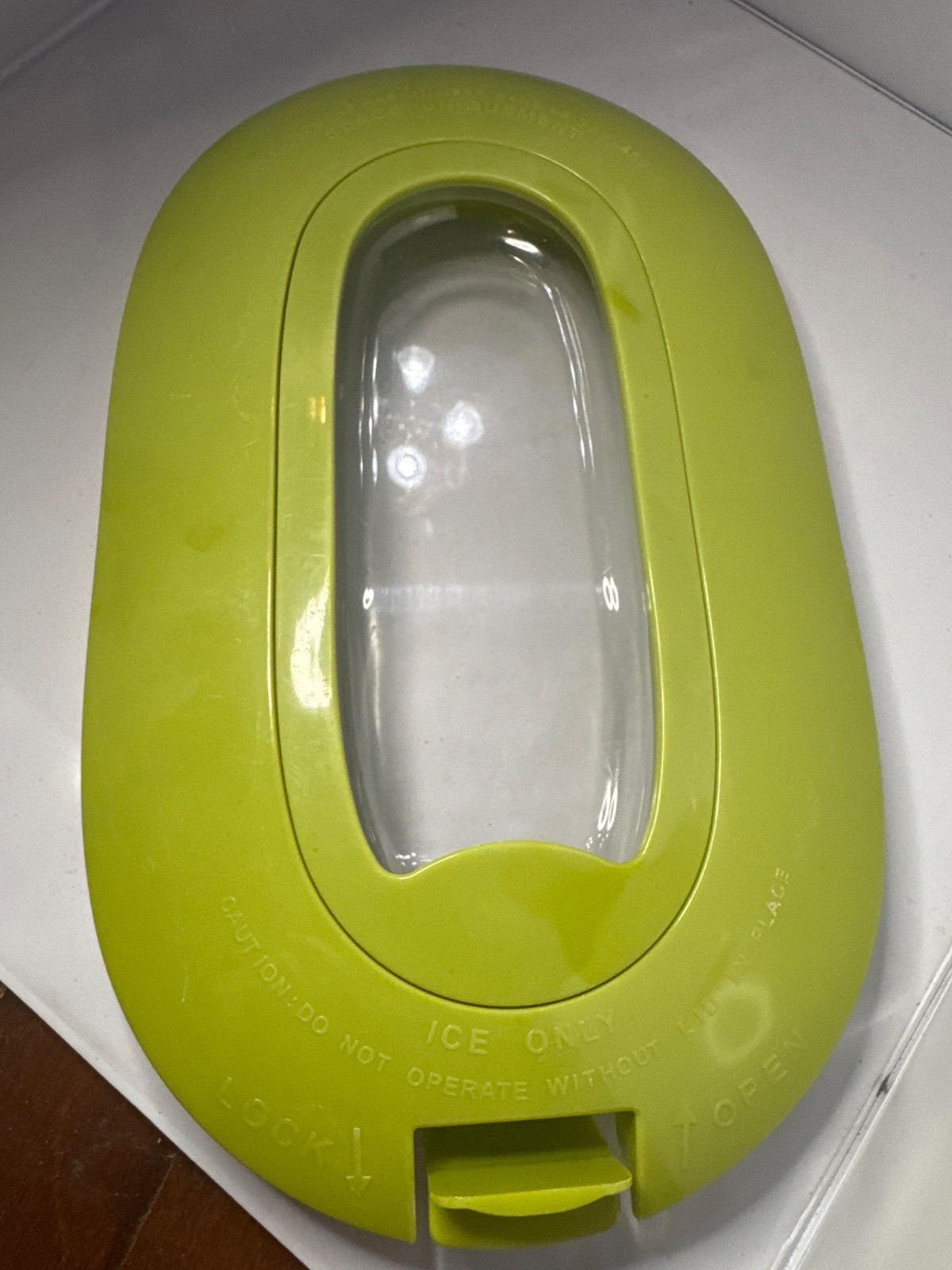 Margarita Oasis GREEN TOP LID Only Replacement Part Fits Nostalgia MOS-400