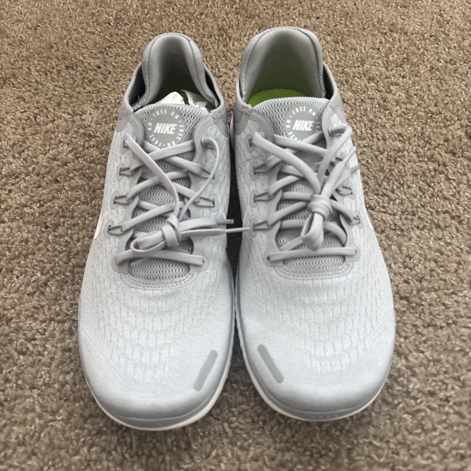 Nike Free RN 2018 Wolf Grey - 942836-003 Men’s Size 9.5