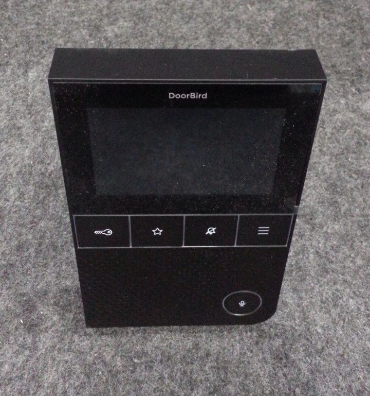 DOORBIRD A1101 IP Video Indoor Station Black