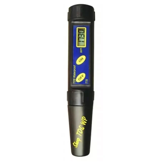 OPEN BOX - Milwaukee T75 Waterproof TDS Meter, Low Range ppm Water Tester