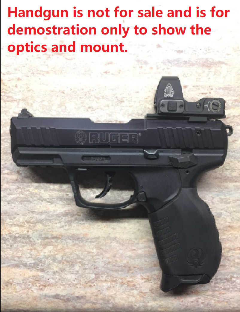 Ade Advanced Optics Red Dot Mount Plate for Ruger SR9,SR9c,SR40,