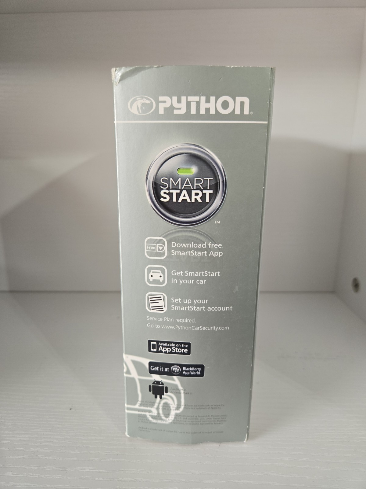 New open box Python Smart Start remote start PS3000
