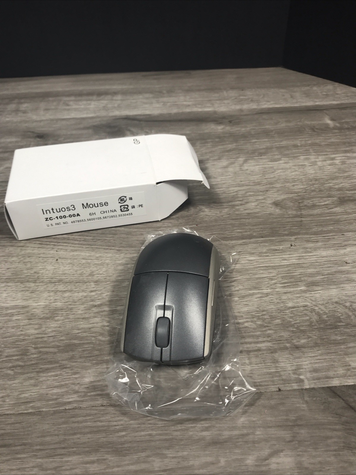 wacom Intuos3 Intuos 3 wireless mouse zc-100-00a