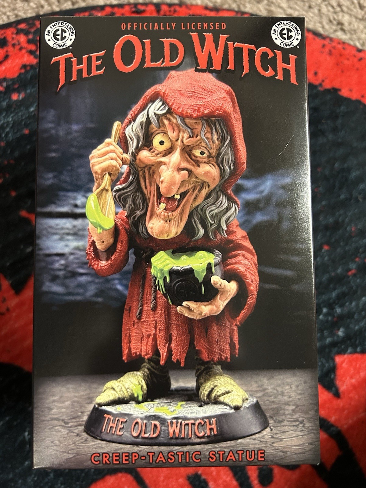 EC Comics The Old Witch Creep-tastic Statue Retro-a-go-go 5.5 Inches Figure