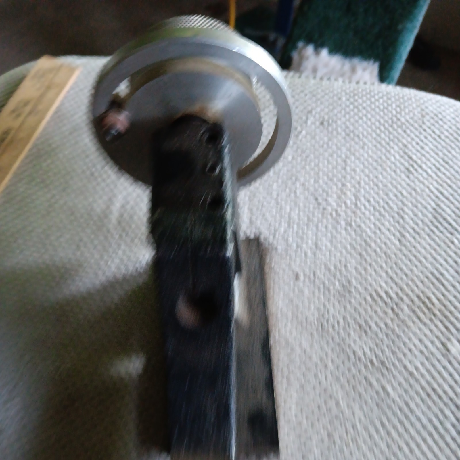 OLDER SMALL RADIUS DRESSER FOR SURFACE TOOL CUTTER GRINDER