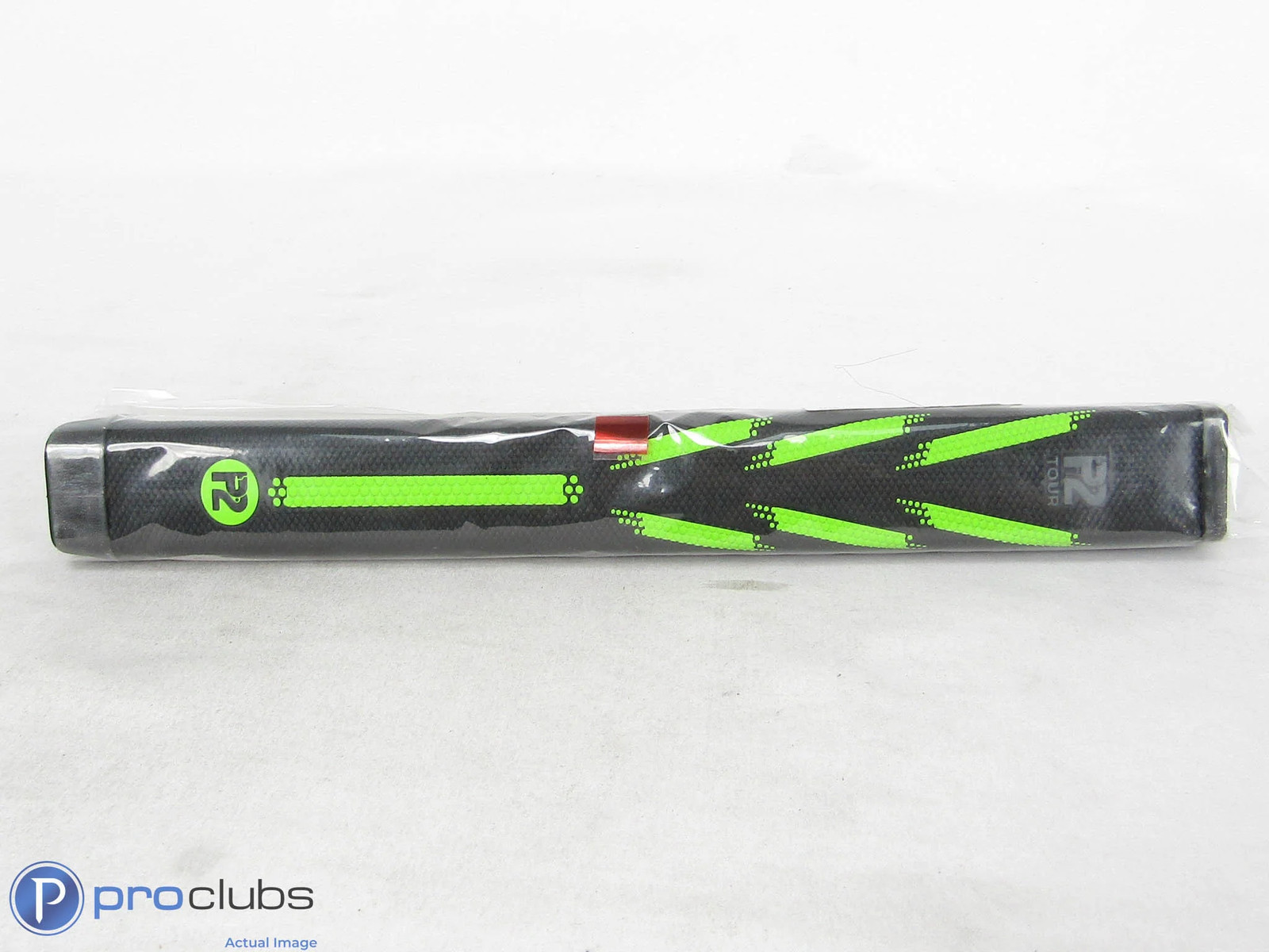 New! P2 Black/Green React Tour Putter Grip - 508984