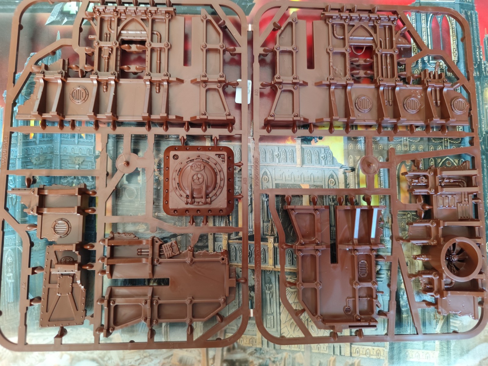 Warhammer 40k Ryza Pattern Ruins Terrain Scenery - FREE UK POSTAGE