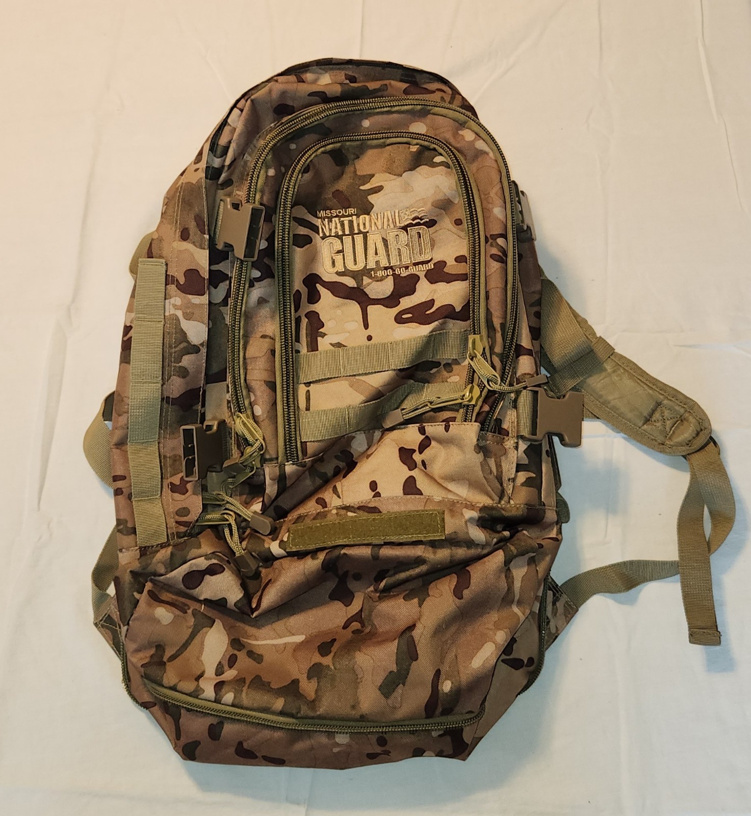 Missouri Army National Gaurd Backpack