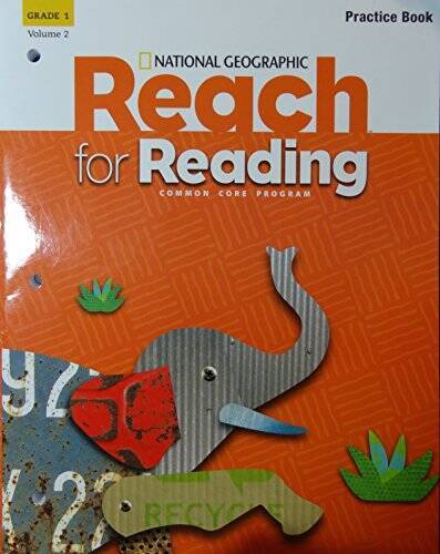 Reach for Reading 1: Practice Book, Volume 2 - Paperback - GOOD