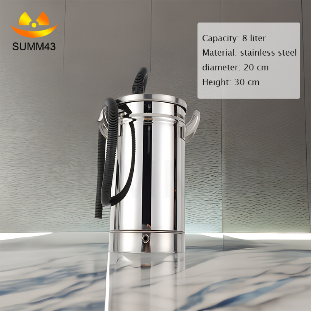 Stainless Steel Fluidized Powder Hopper for Powder Coating Machine 8L
