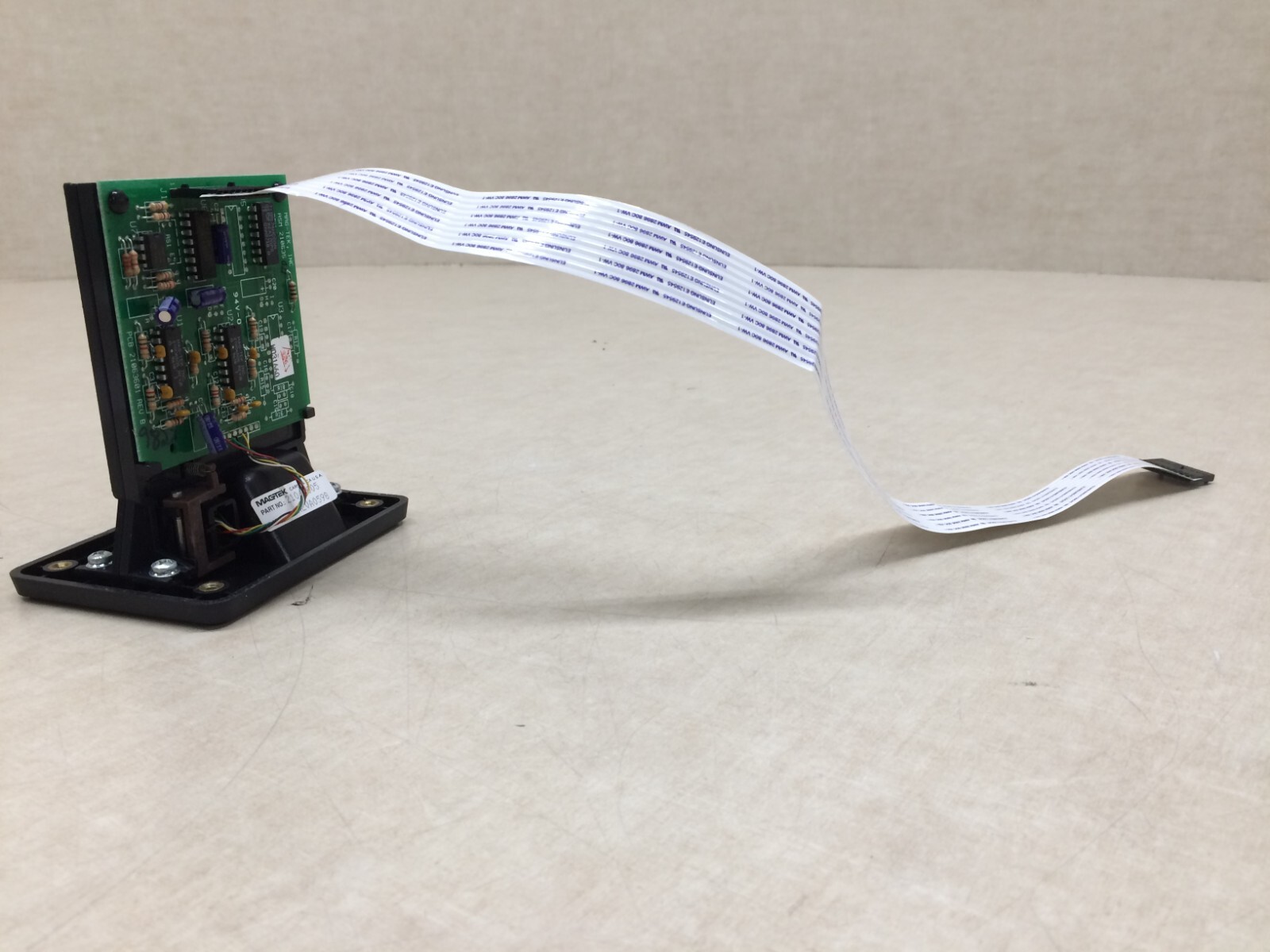 Magtek Card Reader 21065005 ASM 210635 From Tritpn 9600 ATM