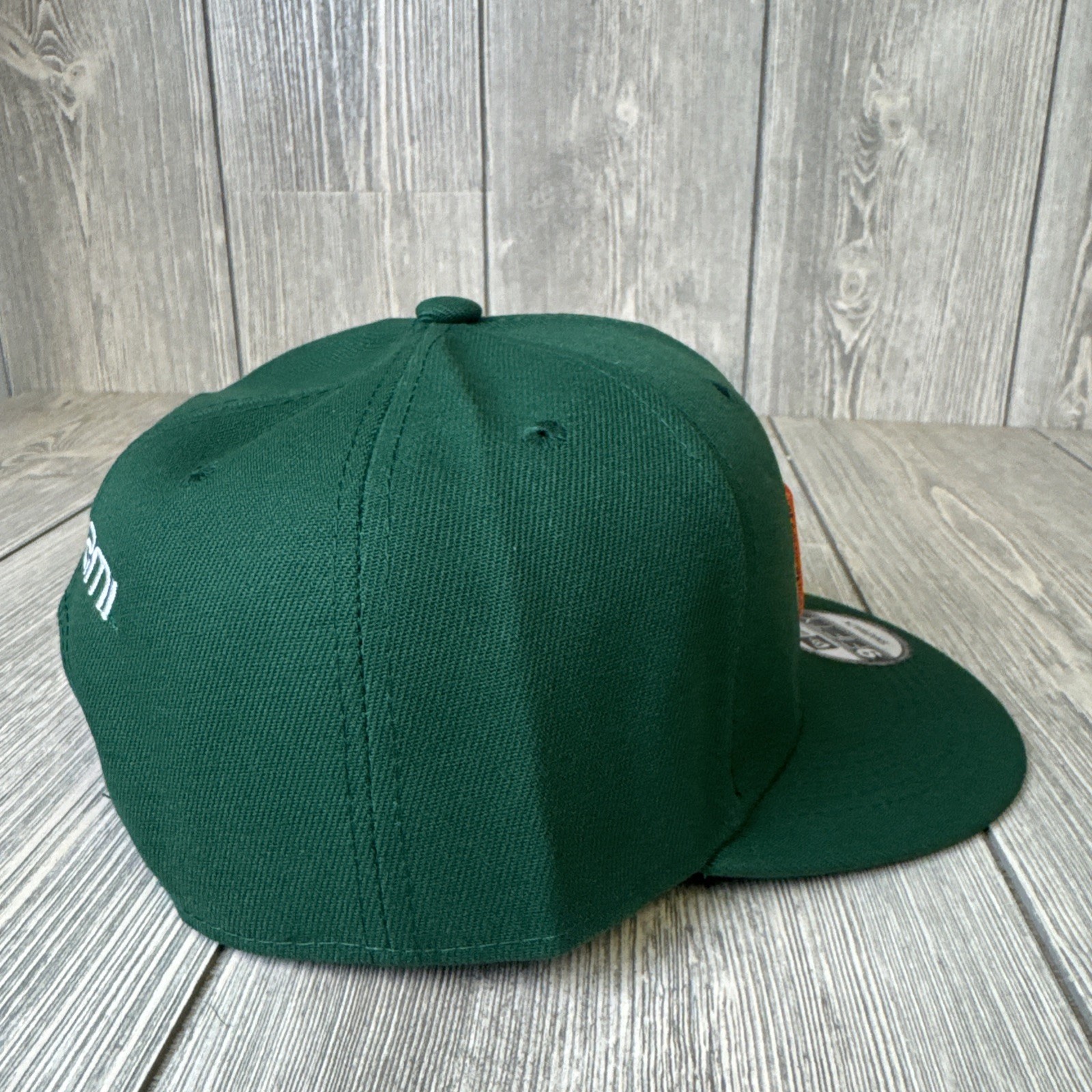 Miami Hurricanes Green On Field Baseball Hat Cap Snapback New Era 9FIFTY