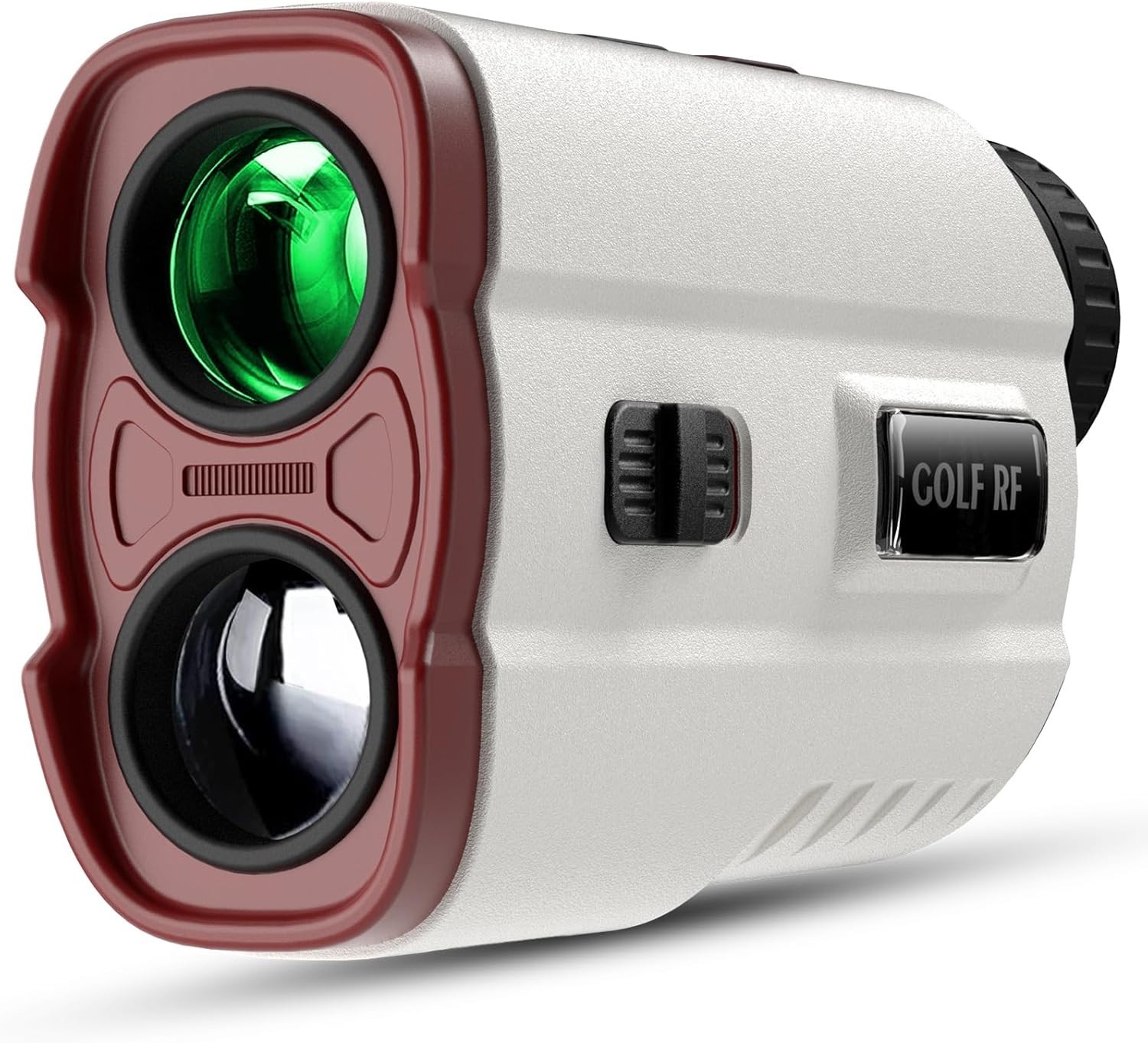 Complete 1200 Yard Golf Rangefinder Set with Case - Slope Mode and Accessories