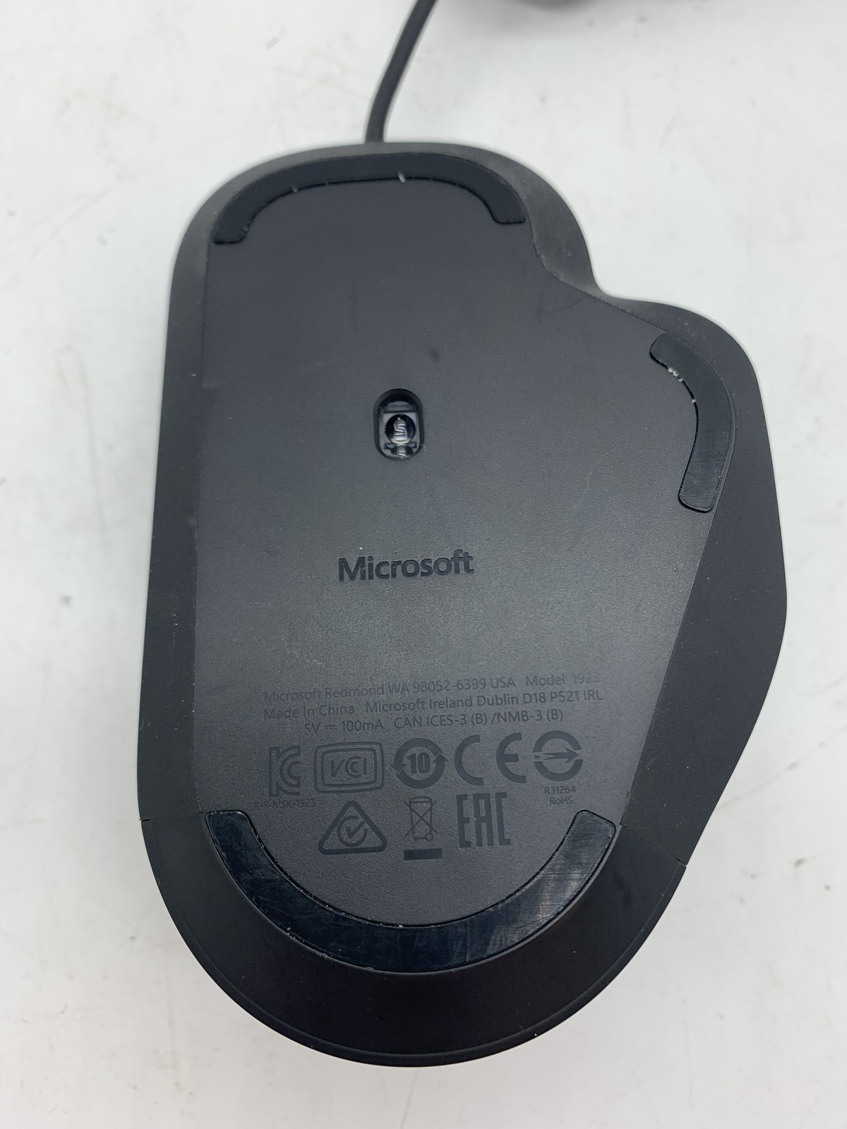 Microsoft Model 1923 USB Wired Desktop Mouse w/ FREE SHIPPING