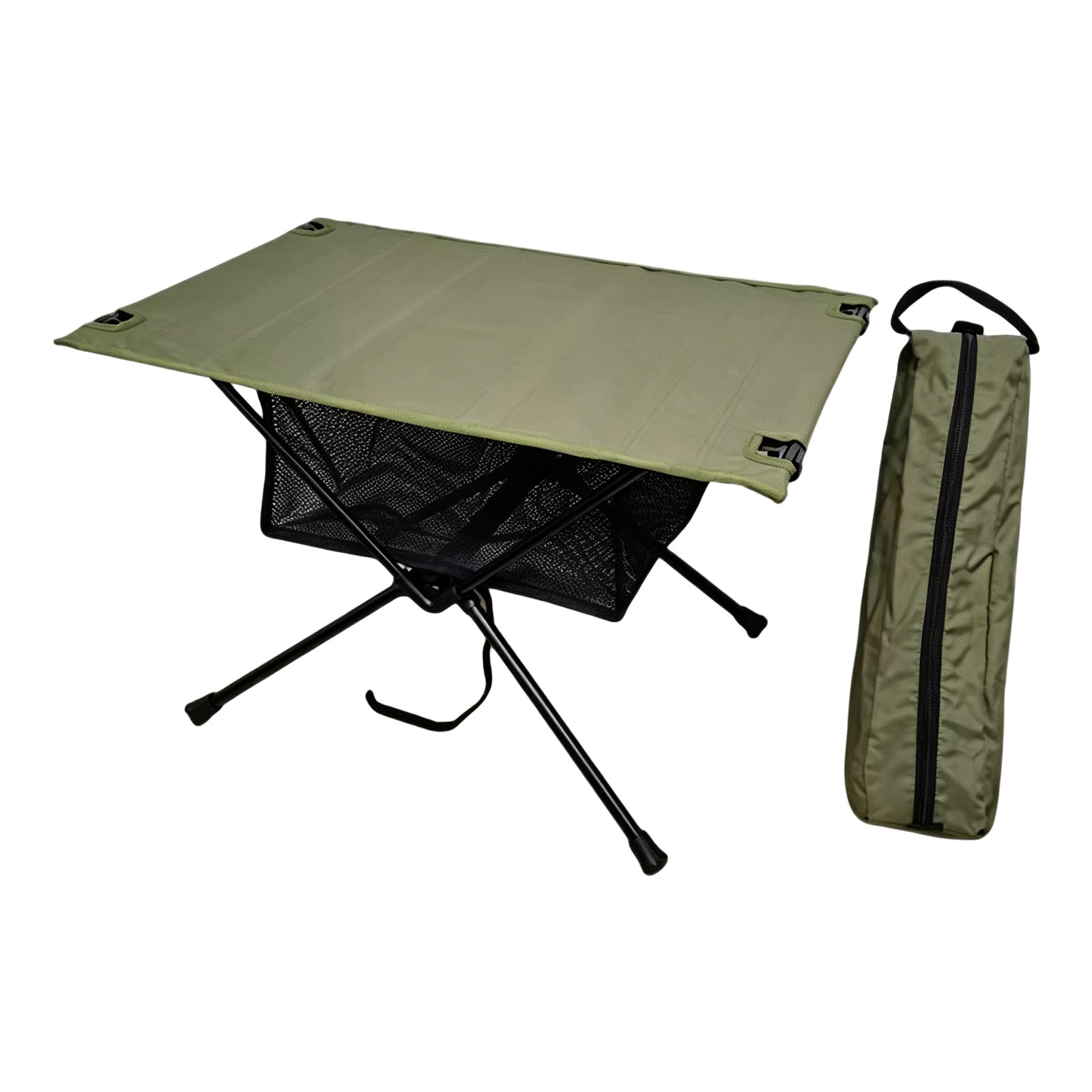 Foldable Camping Table, Outdoor Portable Picnic Table For 1–2 People