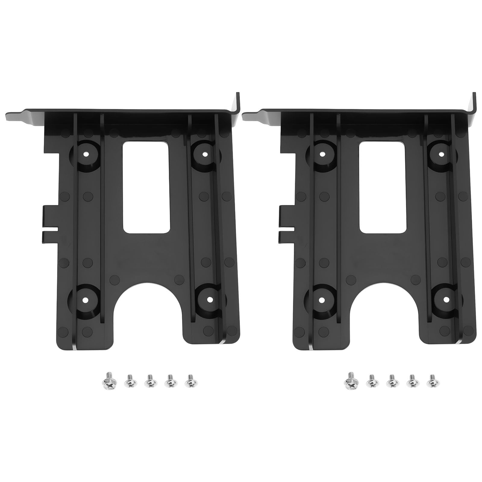 OTOTEC 2Pcs PCI PCI-Express Slot Mounting Bracket for 2.5 Inch SSD HDD Drive...
