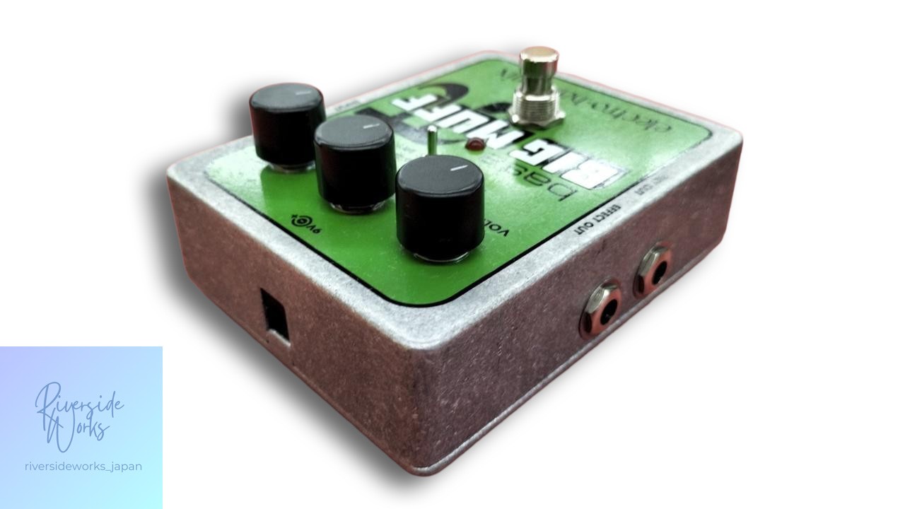 ELECTRO-HARMONIX BASS BIGMUFF Distortion Pedal JP