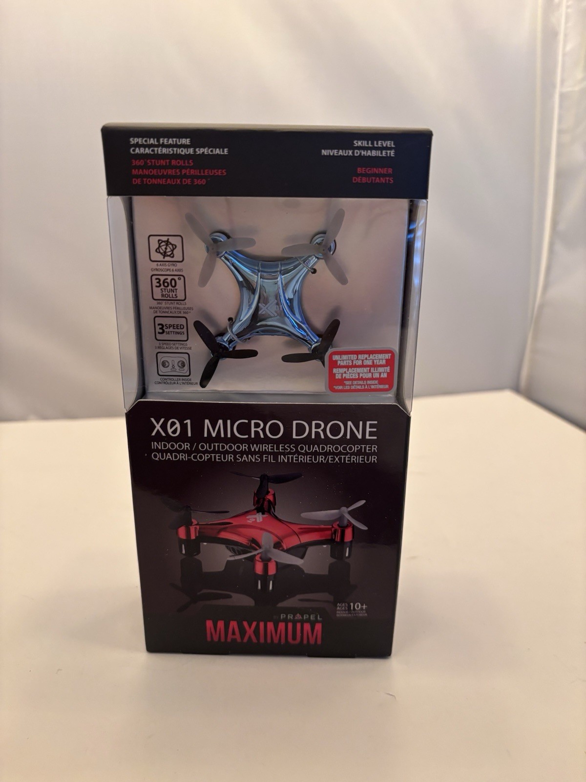 Propel Maximum X01 Micro Drone | New Sealed