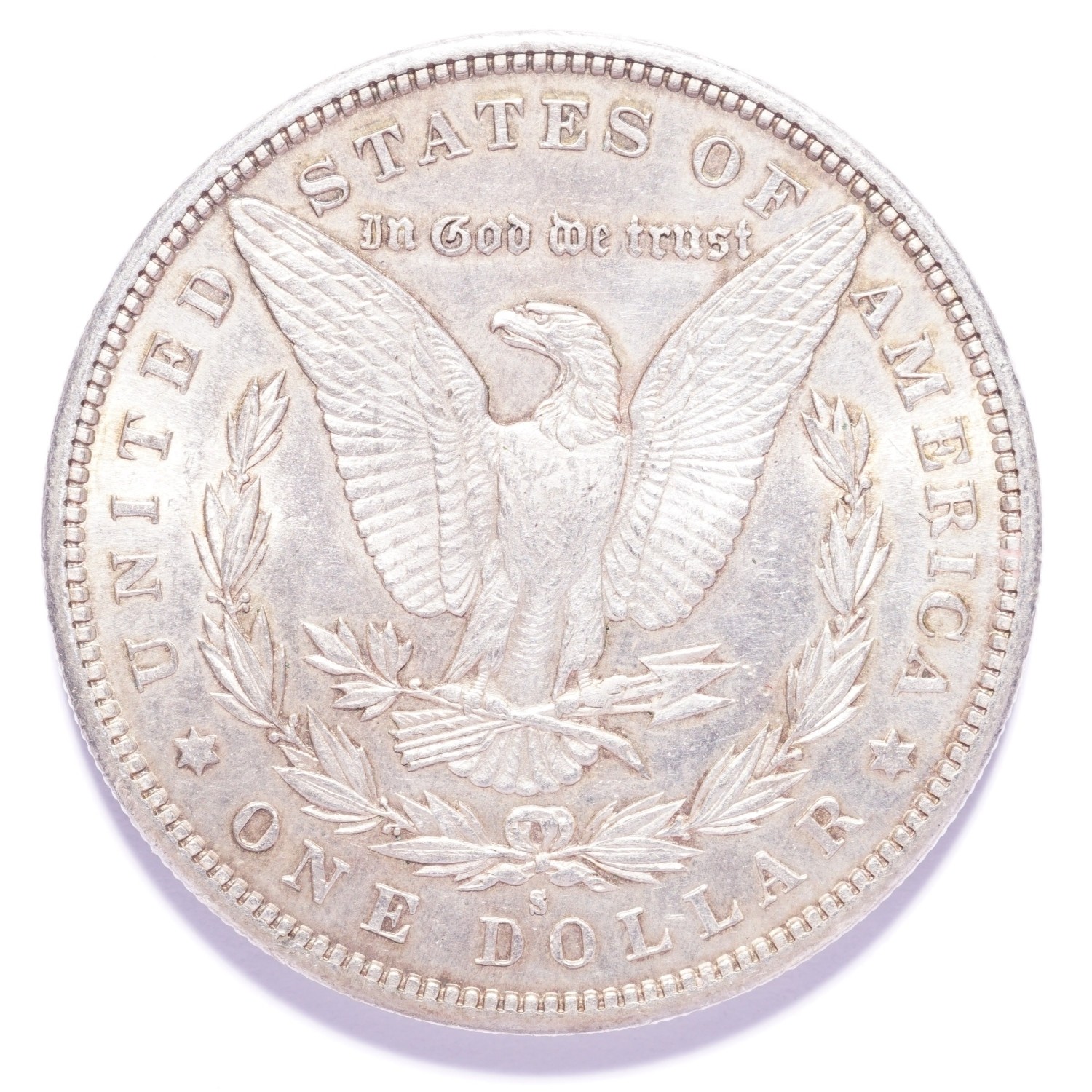 1881-S Morgan Silver Dollar BU