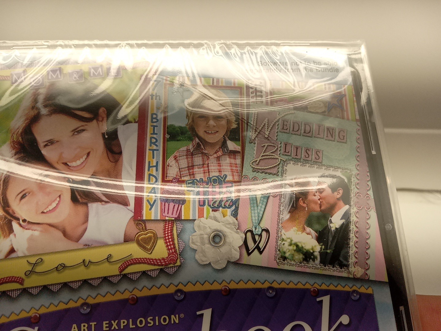 Art Explosion Scrapbook Factory - Standard - Version 4.0 (PC CD Rom, 2007) NEW