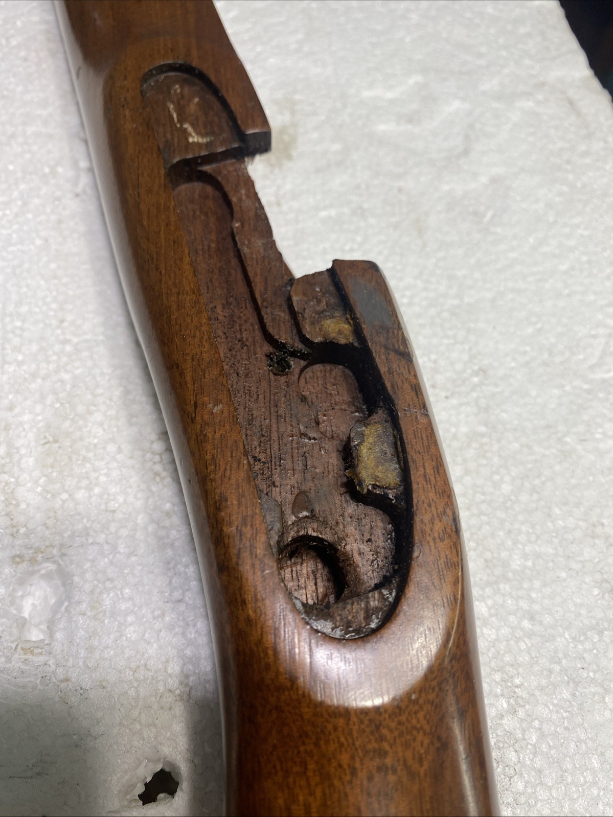 Left HandedThompson Center Renegade Muzzleloader Stock-Rare.