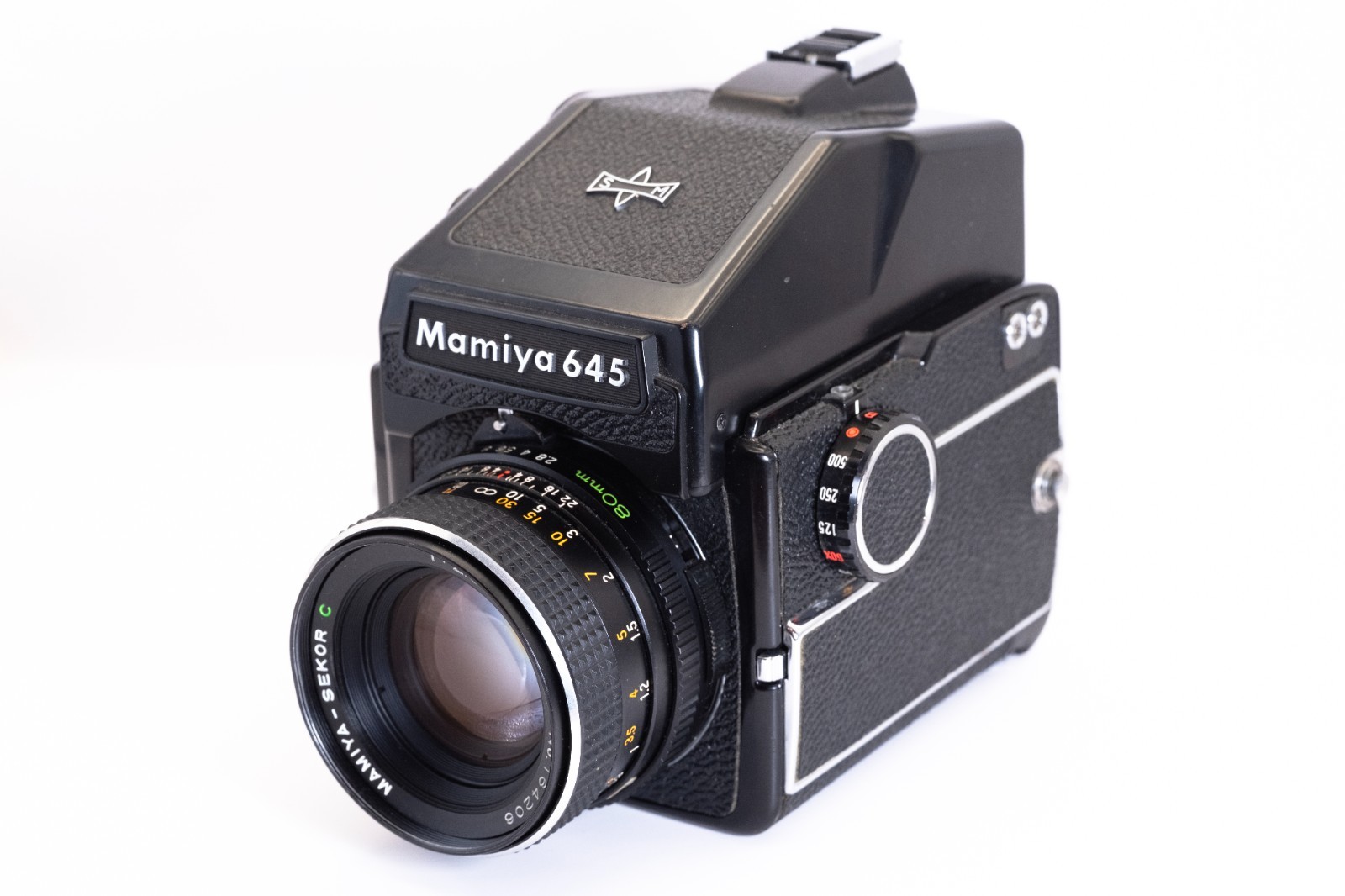 [NEAR MINT+++] Mamiya 645 MEDIUM FORMAT FILM CAMERA | F2.8 80mm SEKOR LENS