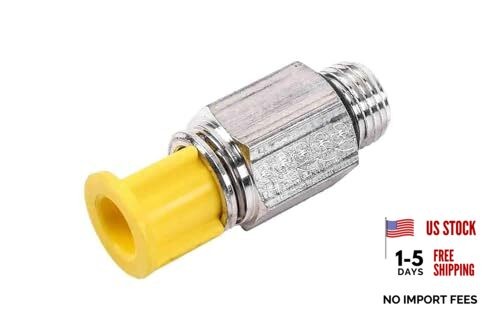 24236555 Automatic Transmission Fluid Cooler Line Fitting 1 Count (Pack of 1)