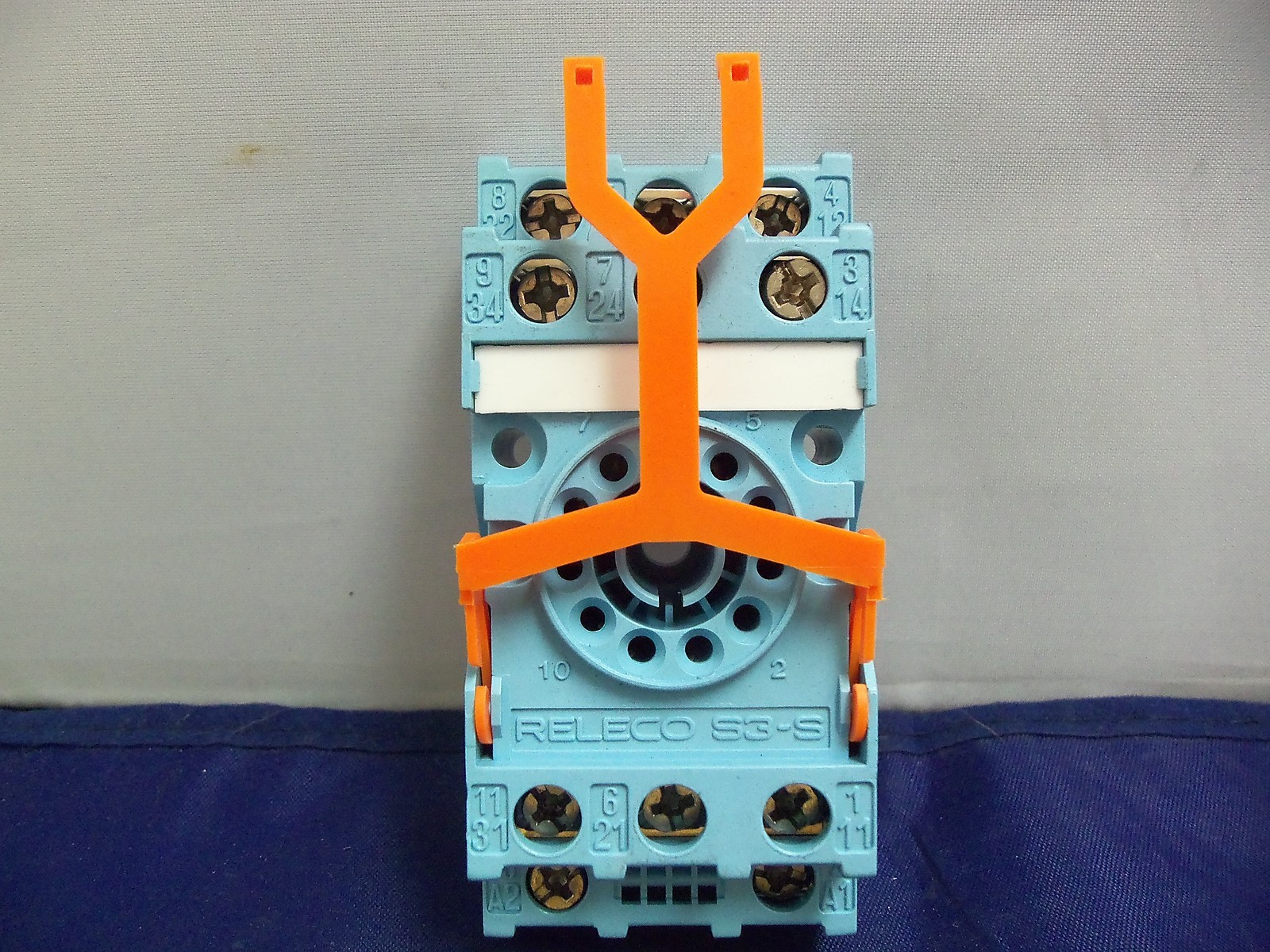 RELECO, S3-S, Relay Socket