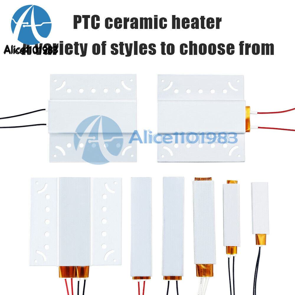 DC12/24V AC110/220V Heated Egg Incubator PTC Heater DIY Heating Element Access