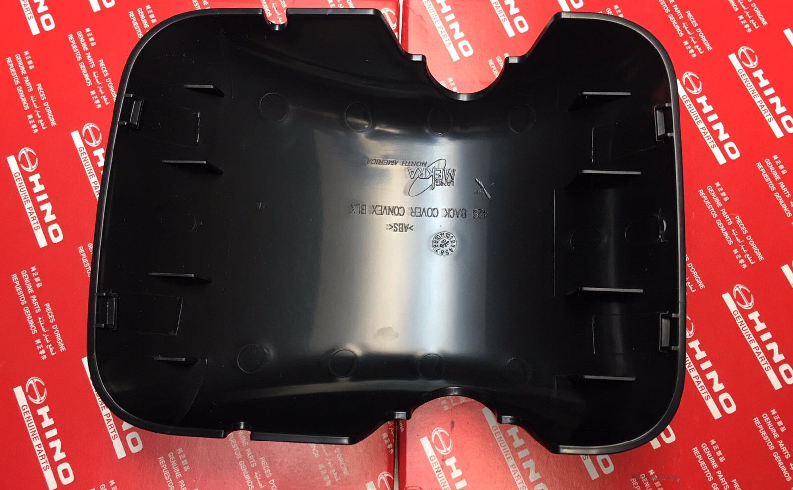 NEW Hino convex mirror back cover 2008-2017 145 185 238 258 268 338