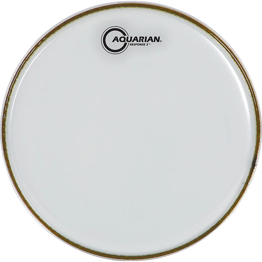 Aquarian Response 2 Drumhead  14 in.