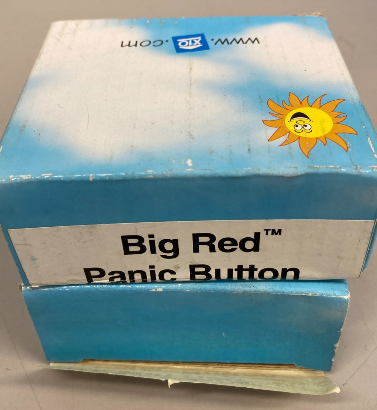 (2) X10 KR15A Big Red Emergency Panic Button for X-10 Security Alarm NEW IN BOX