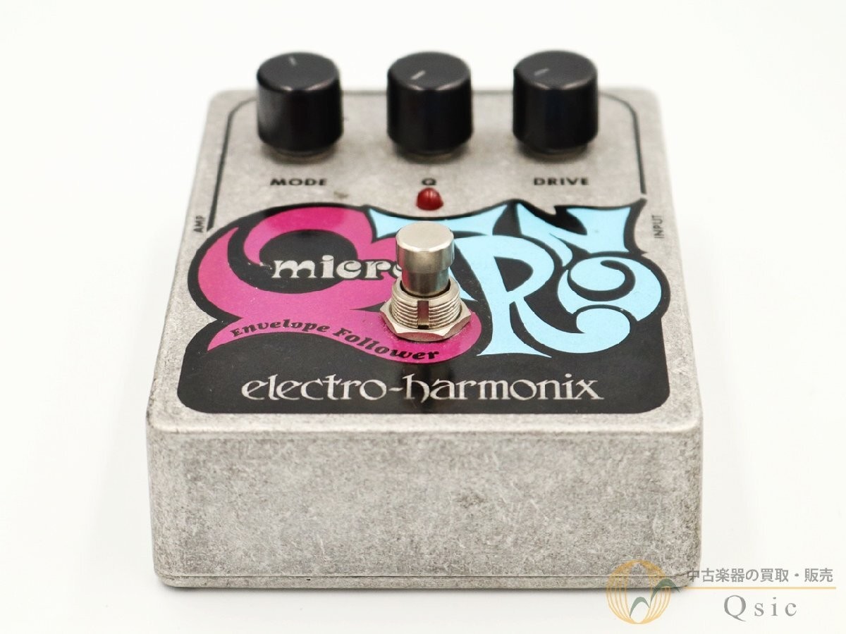 Electro-Harmonix MICRO Q-TRON Envelope Filter Guitar Effects Pedal Used