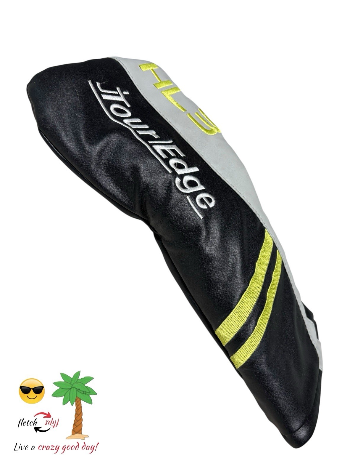 Tour Edge HL3 Driver Headcover L👀K