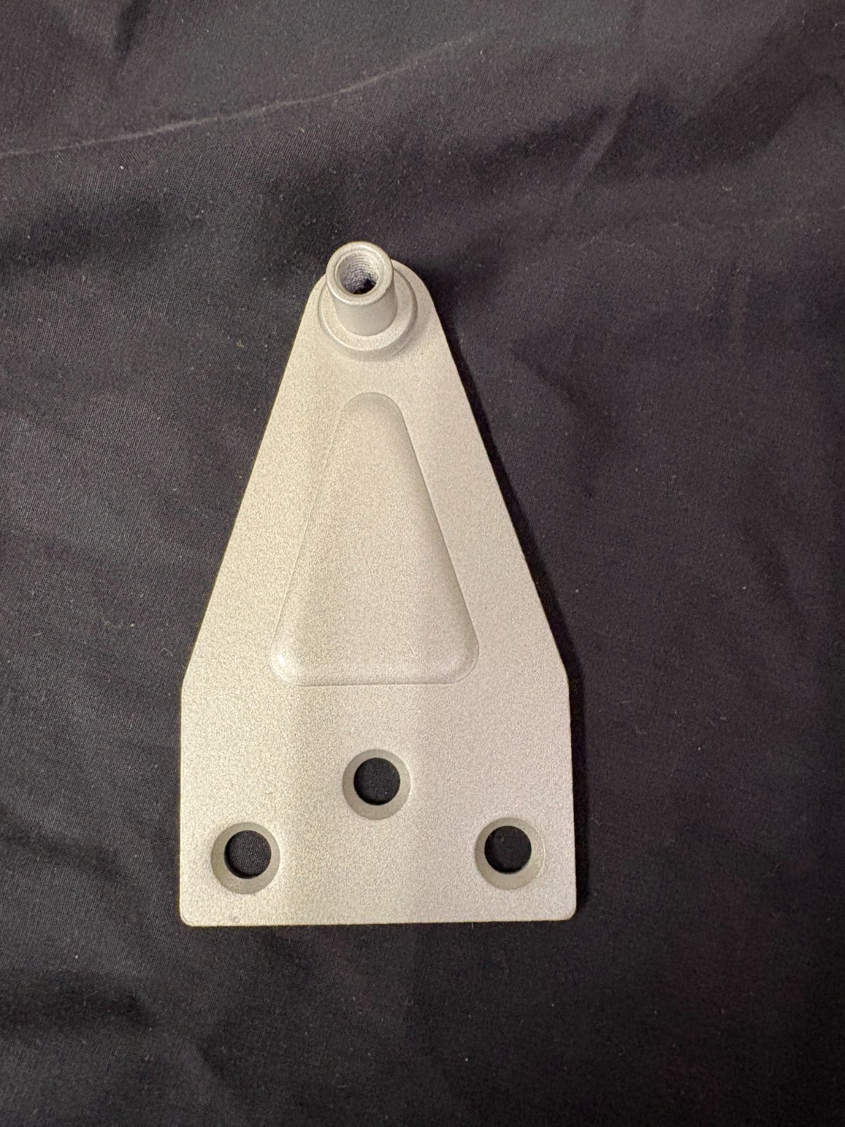 CRL Parallel Arm Closer Bracket Only /  DC54/55 / Aluminum /NOS