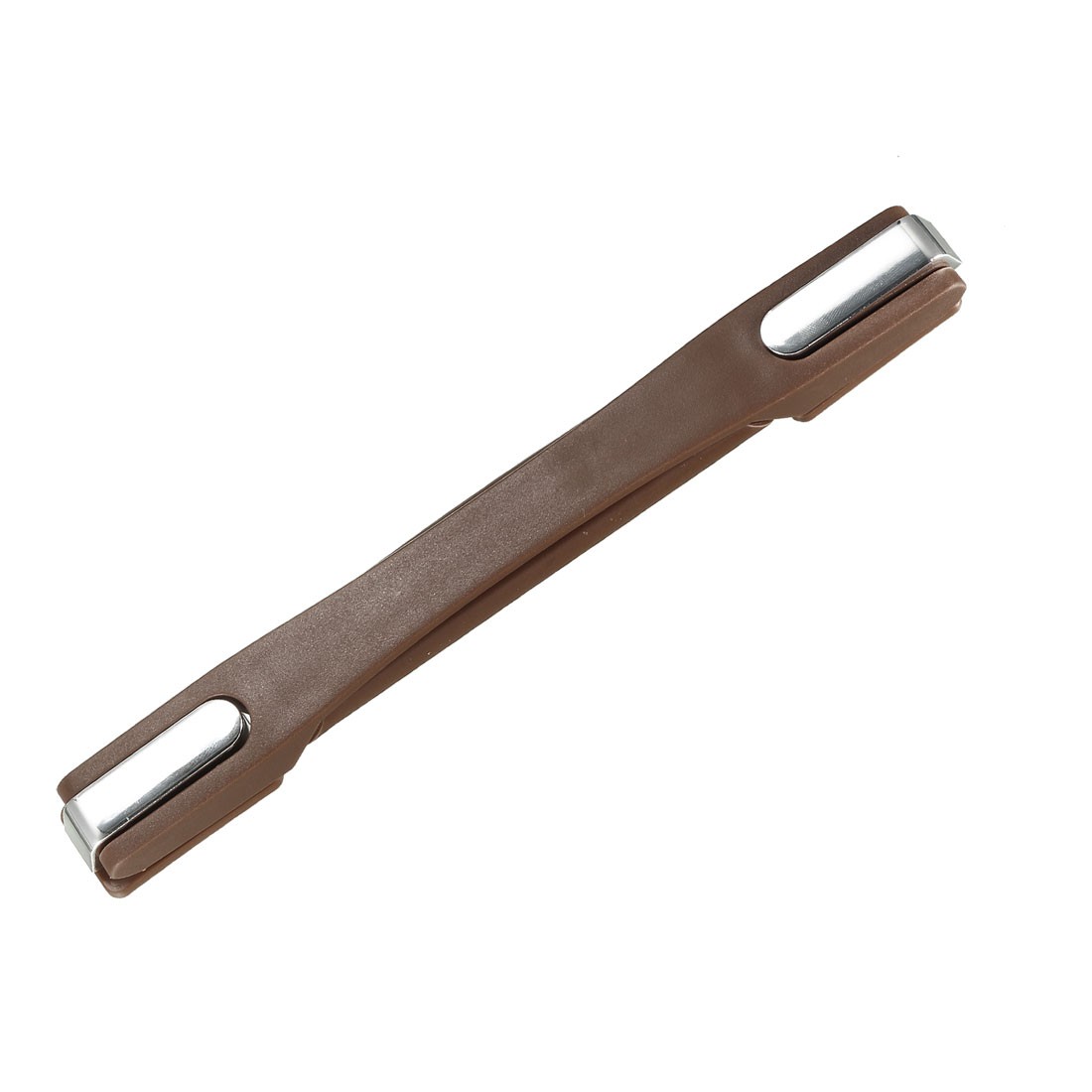 2Pcs Luggage Handle 220mm Long Strap Grip Replacement for Suitcase Case Brown