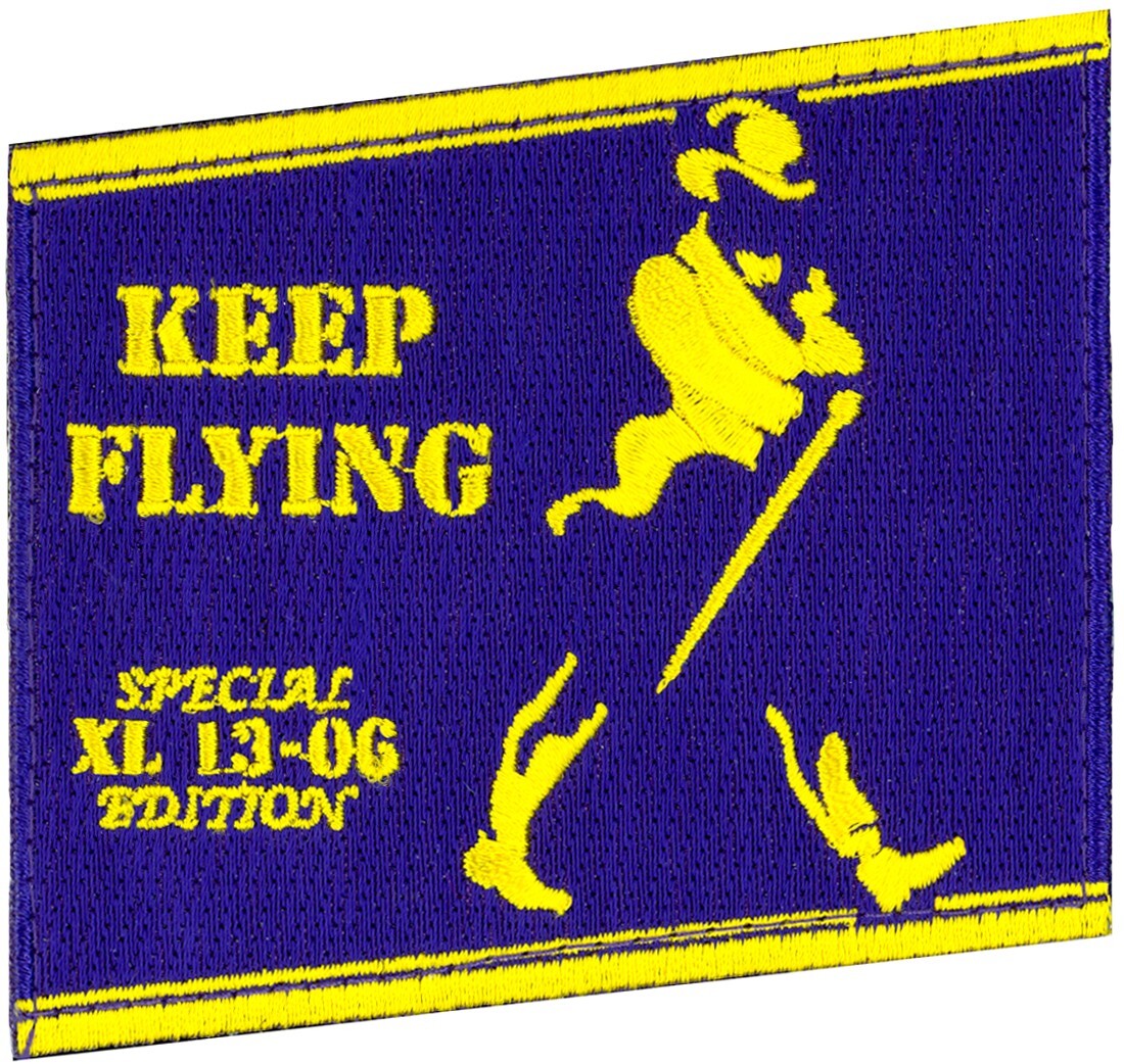 USAF LAUGHLIN SPECIALIZED UNDERGRADUATE PILOT TRAINING CLASS 2013-06 PATCH