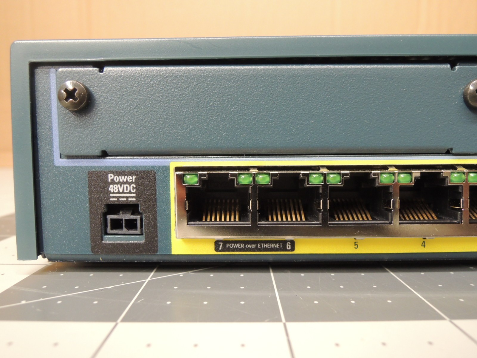 Cisco ASA 5505 Fast Ethernet Firewall Security Appliance