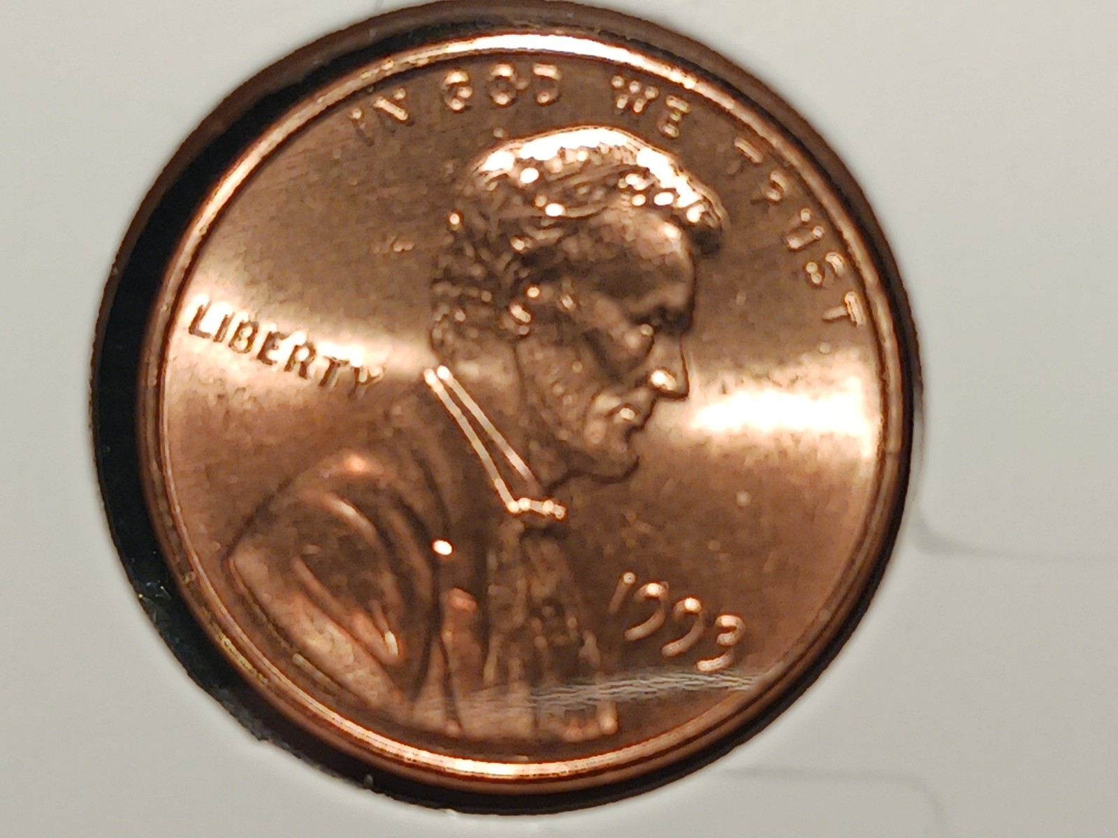 1993 - Lincoln Penny BU