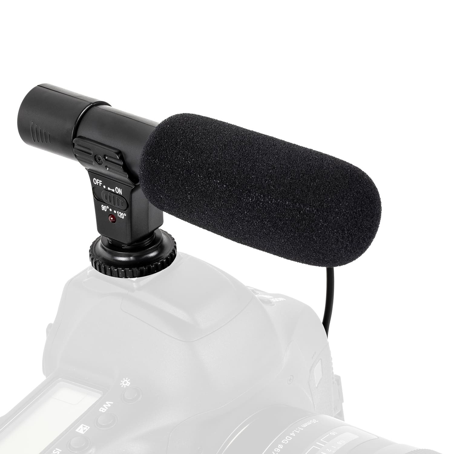Ultimaxx Professional Condenser Microphone For DSLR Nikon Canon Sony Pentax