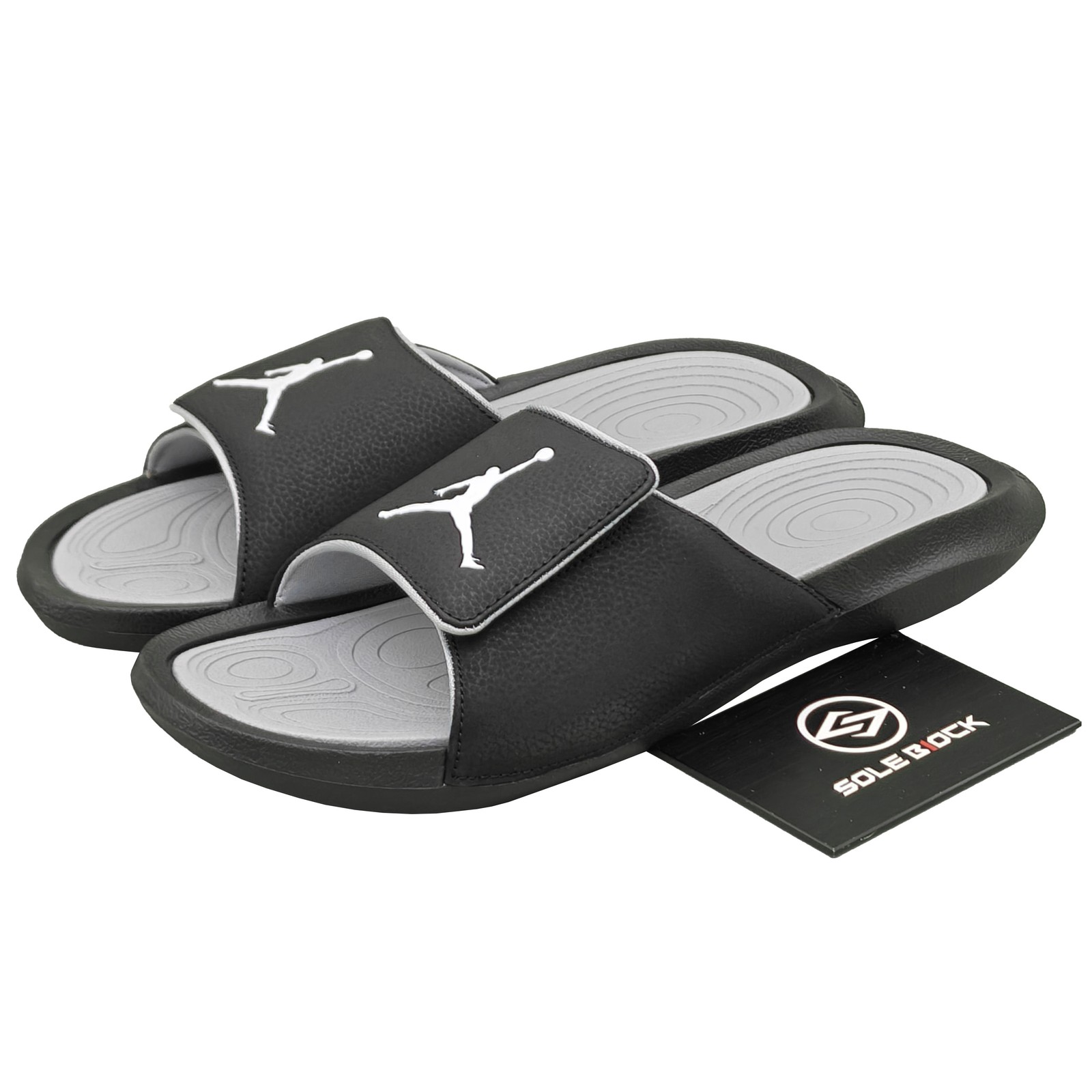 Air Jordan Jordan Hydro 6 Retro Slide 'Black' 881473-011