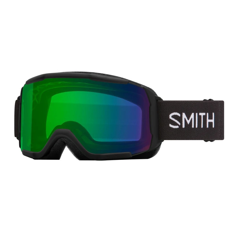 Smith Women's Showcase OTG Snow Goggles - Black/ChromaPop Everyday Green Mirror