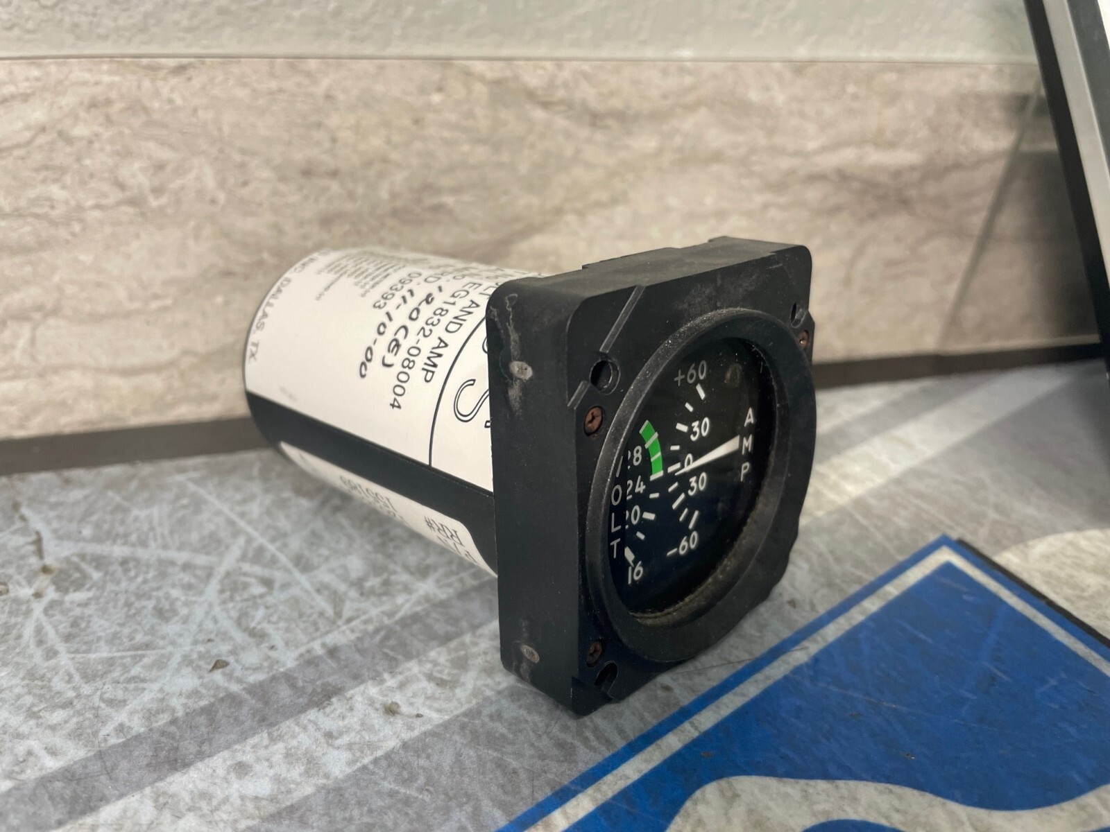 Volt & Amp Indicator EG1832-08004 Removed Working