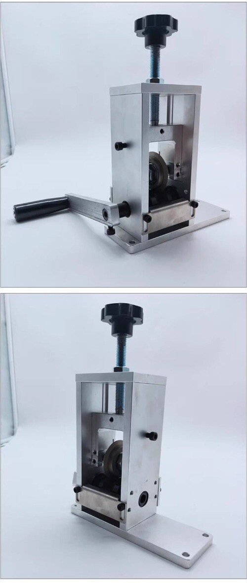 Hand-cranked Scrap Wire Stripping Machine Old Wire and Cable Copper Wire Strippe
