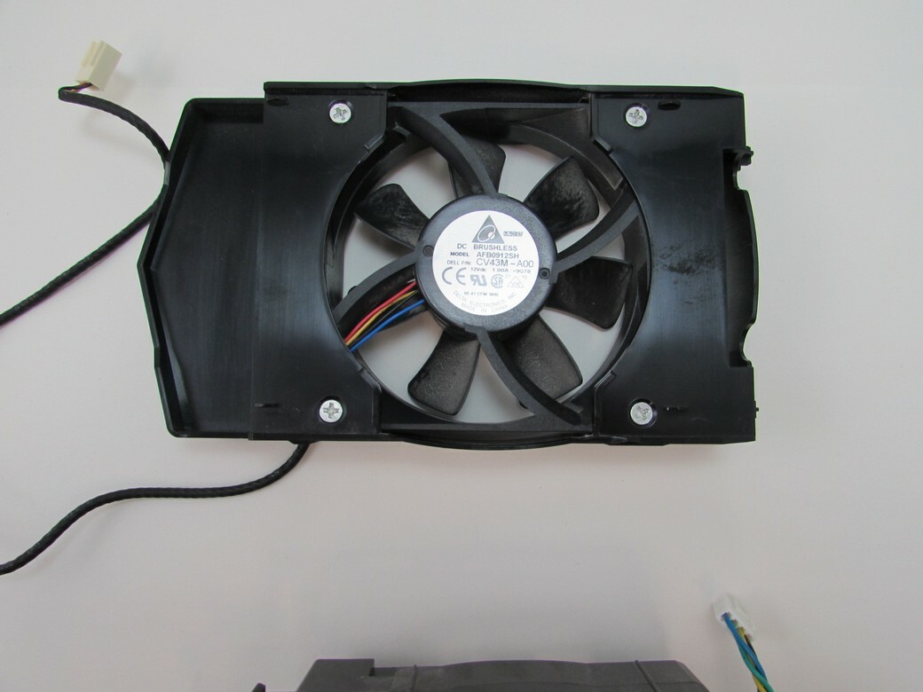 Dell Alienware Aurora 51 R2 R3 R4 90mm 12V HDD Cooling Fan Assembly 0CV43M CV43M
