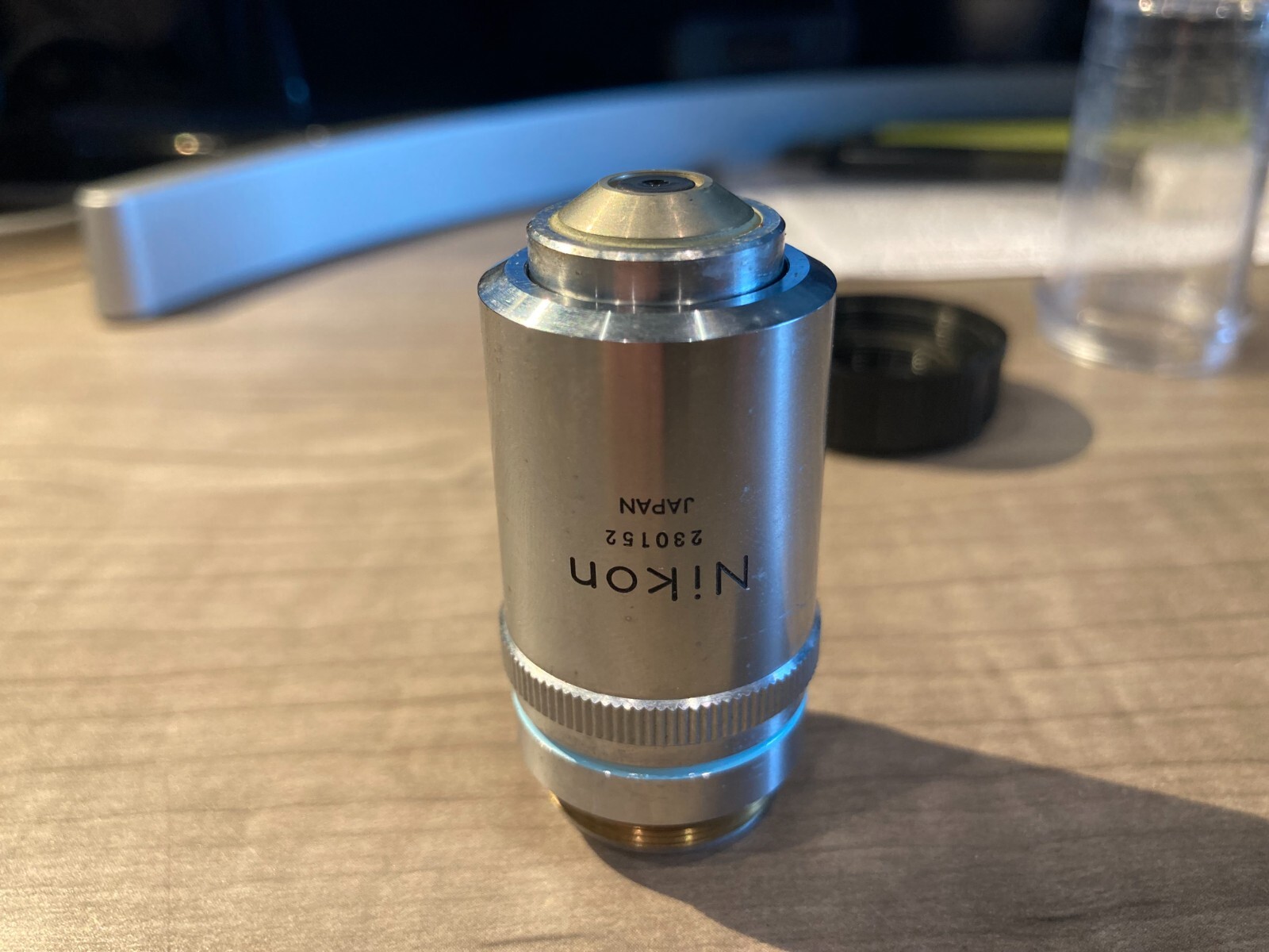 NIKON Plan 40X NCS Microscope Objective Lens 40/0.65 ~ 160/0