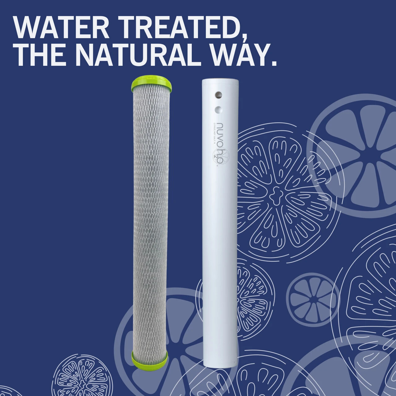 NuvoH2O Home Duo Replacement Cartridge and Filter