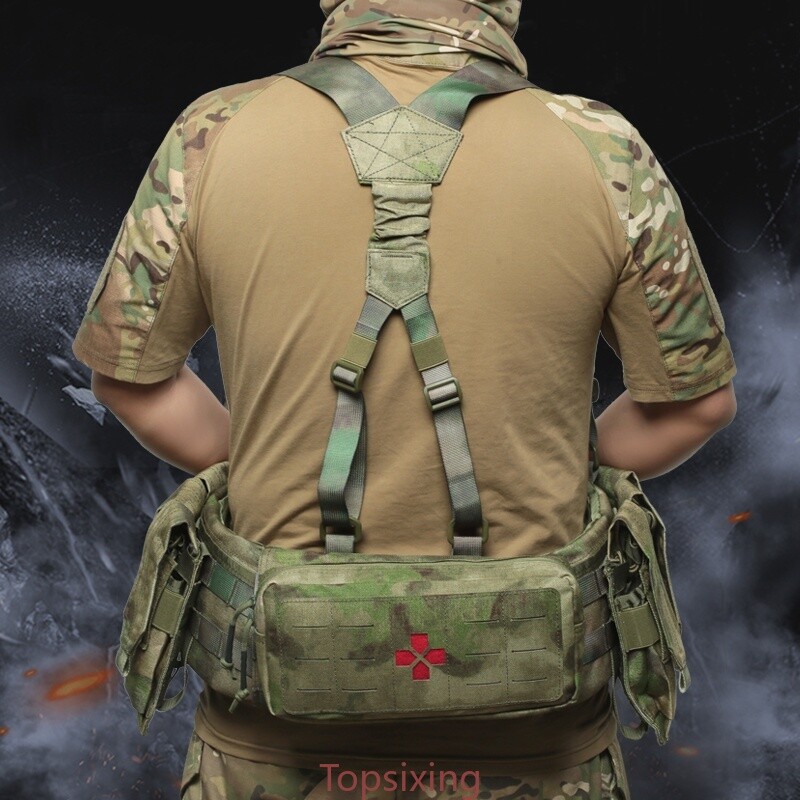 Russian A-10 Tactical FG Chest Rigs Multi-functional Belt