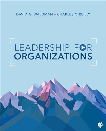 Leadership for Organizations - Paperback By Waldman, David - VERY GOOD