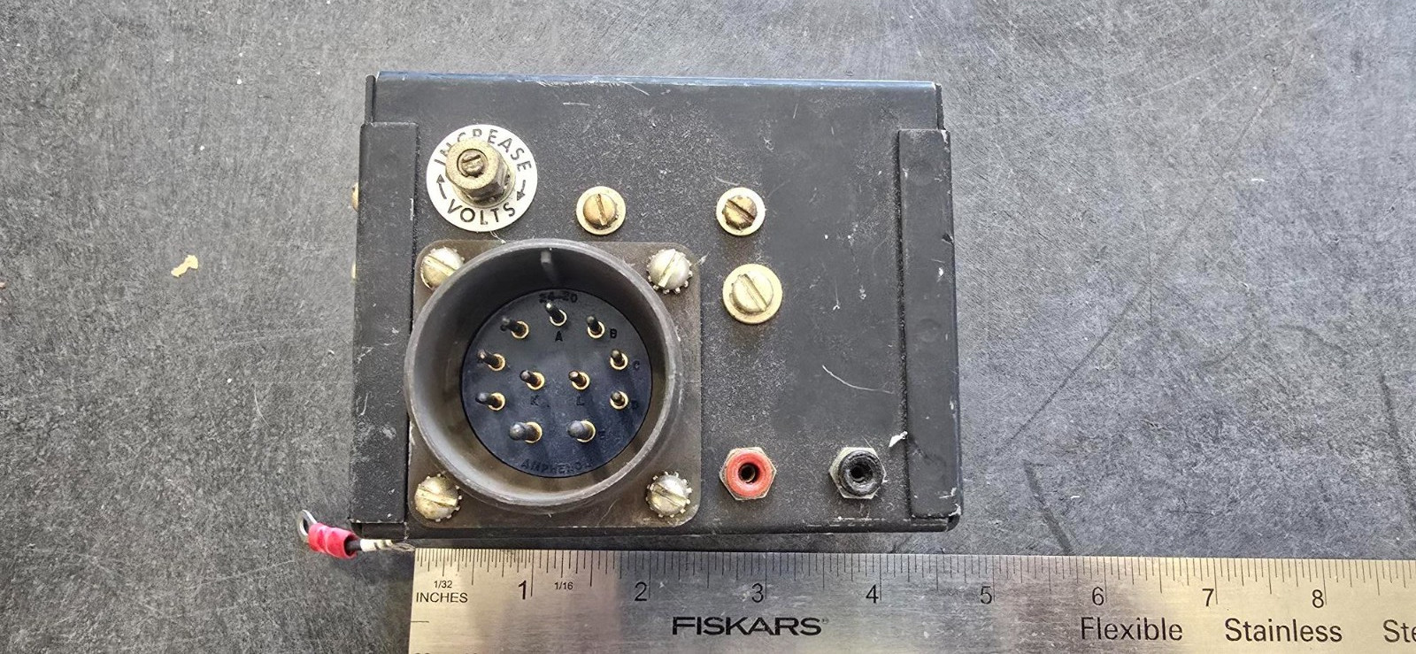 CONTROL BOX SC4162